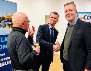 Überraschung zum Auftakt der CDU-Kandidatenvorstellung – Dennis Seebode überzeugt mit seiner Rede