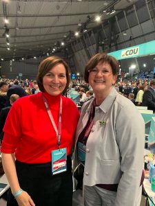 Kreisverband Nienburg beim CDU-Bundesparteitag in Stuttgart vertreten