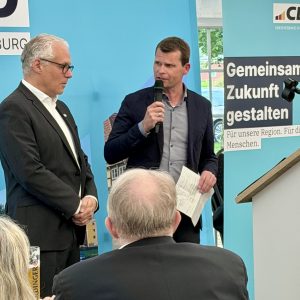 Politik und Spargel 2026: Volles Haus in Kirchdorf – Dr. Marco Trips warnt vor Kommunen am Limit